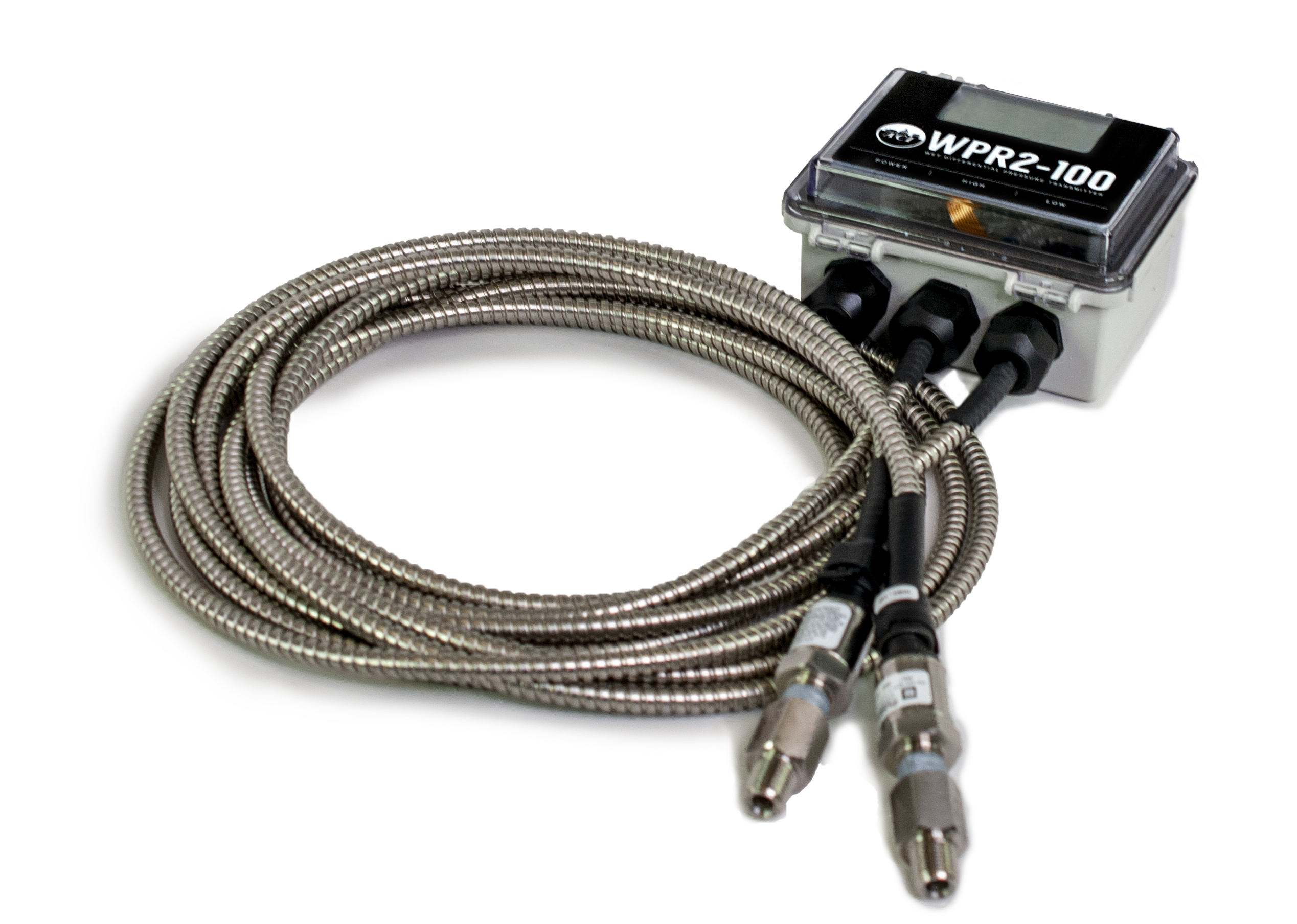A/WPR2-100-M10-LCD: Wet Differential Pressure, 0-10, 0-25, 0-50, 0-100 ...