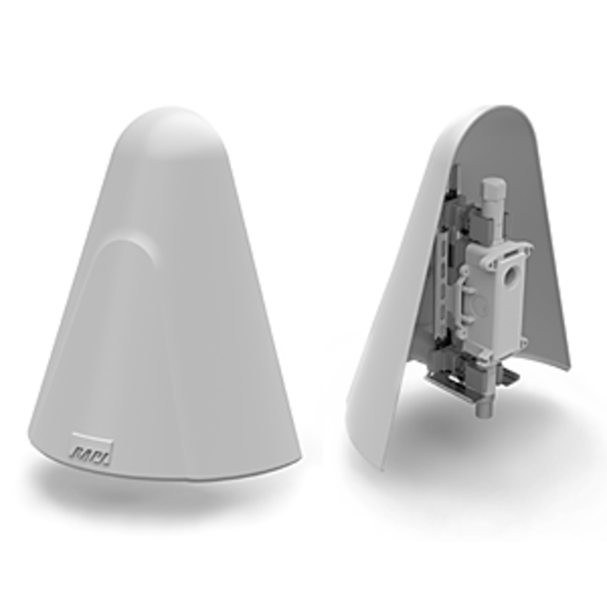 Ba Components Outside BA/WSK: WEATHER SHADE KIT FOR OUTSIDE AIR SENSORS