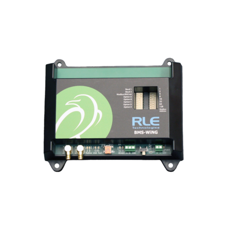 BMS-WiNG: WiNG Integration Module - 900 MHz reciever;  Modbus RTU and BACnet MS/TP, hardwired 24VDC or optional PSWA-DC-24-ST