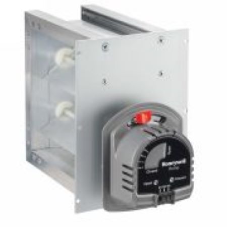 ZD20X10TZ: 24V AUTOMATIC RECTANGULAR DAMPER 20X10 INCH - TRUEZONE