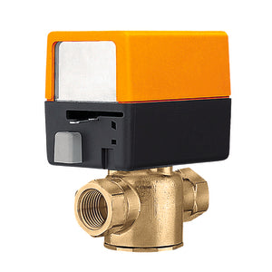 ZONE215S-25+ZONE120NC: Zone Valve,0.5" ,2 Way,2.5Cv,w/ Spring Return,120V,On/Off