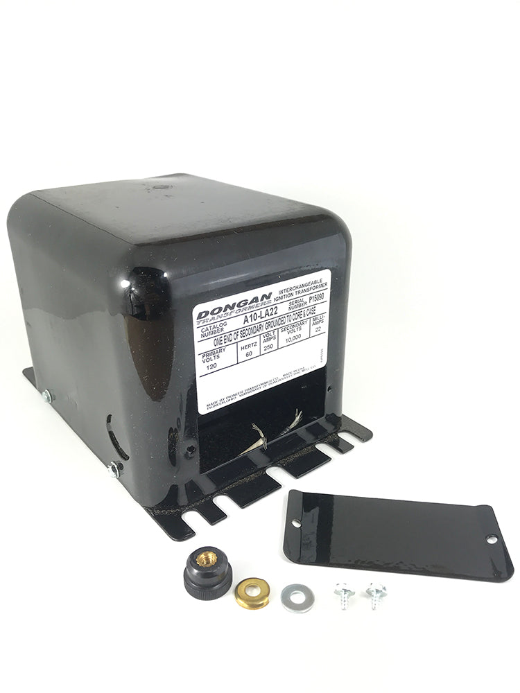 A10-LA22: Ignition transformer 120V Primary 10,000V Secondary