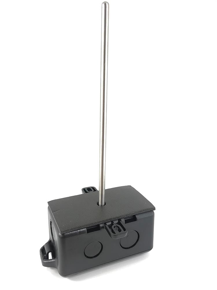 A/3K-D-8-PB: Thermistor, Duct, 3K , 8", Plastic Box