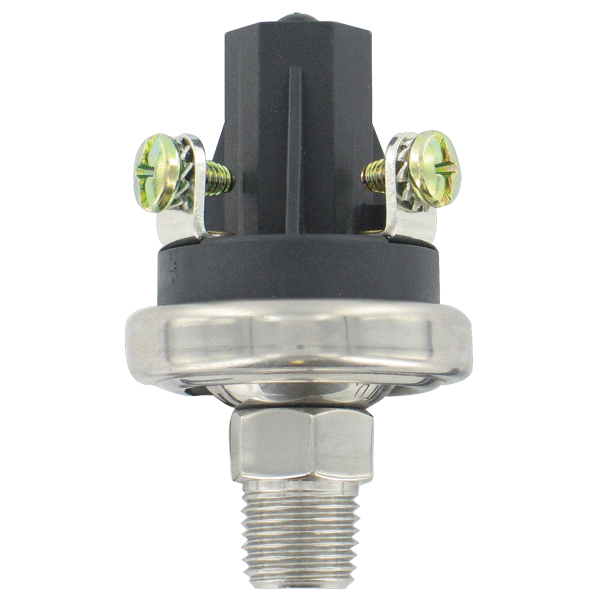 A6-353221: DWY Pressure switch, set point range 3.1-7 1 psi (0.21-0.48 0.07 bar).