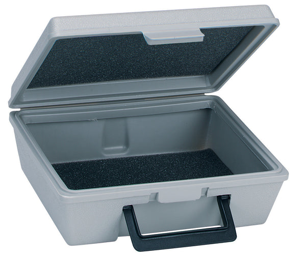 A-401: Plastic carrying case (7-9/16" x 5-7/8" x 2-13/16"). Carrying Case