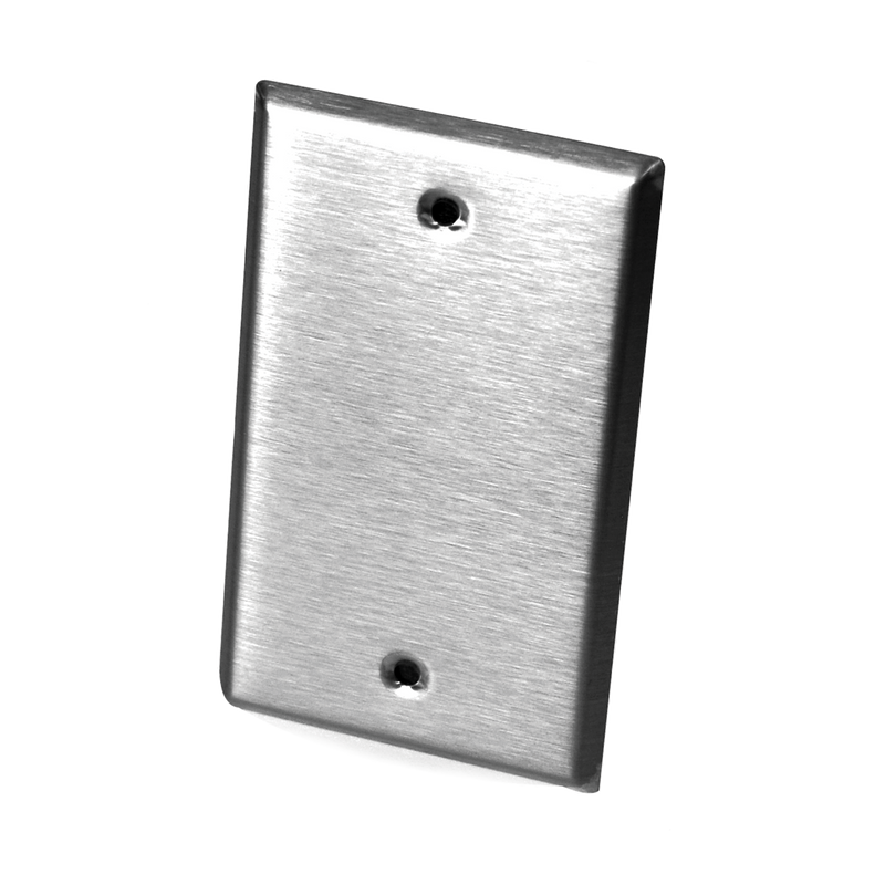 A/CP-SP: Room Sensor, 10K-CP (Type II) Thermistor, Stainless Plate