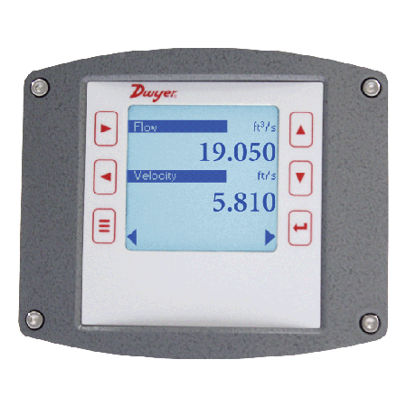 A-IEF-DSP: Setup display for field configuring non-display models. Series IEF Insertion Electromagnetic Flow Transmitter Field Configurable, High Accuracy