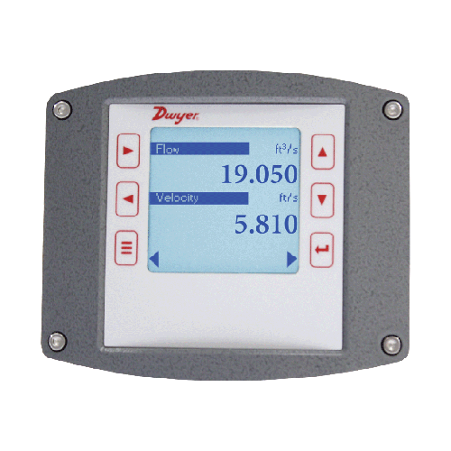 A-IEF-DSP: Setup display for field configuring non-display models. Series IEF Insertion Electromagnetic Flow Transmitter Field Configurable, High Accuracy