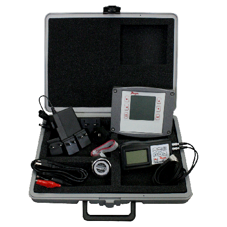 A-IEF-KIT: Set up kit, includes: set up display, measuring tape, universal power adapter for high accuracy installation and UTG thickness gage. Series IEF