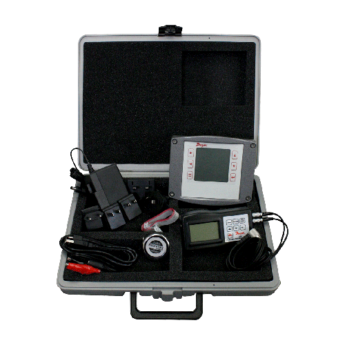 A-IEF-KIT: Set up kit, includes: set up display, measuring tape, universal power adapter for high accuracy installation and UTG thickness gage. Series IEF