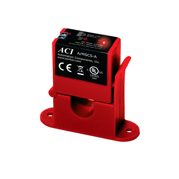 A/MSCS-A: Current Switch Split Core N.O. 0-150A Adjustable Trip point 0.70 to 150A