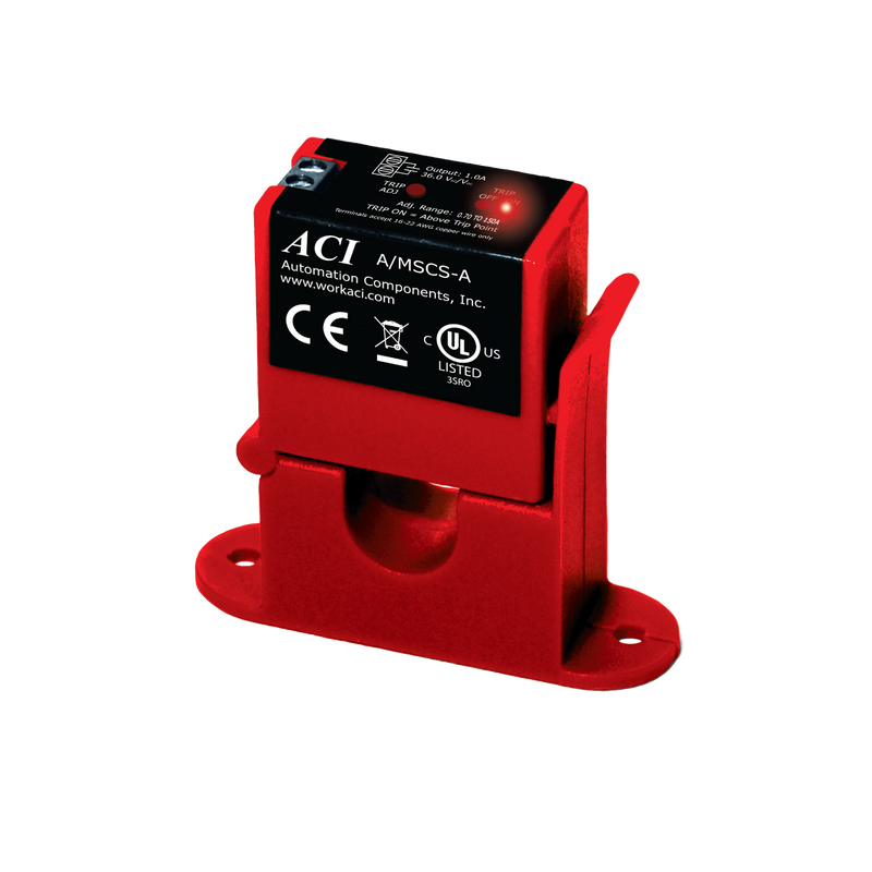 A/MSCS-A: Current Switch Split Core N.O. 0-150A Adjustable Trip point 0.70 to 150A