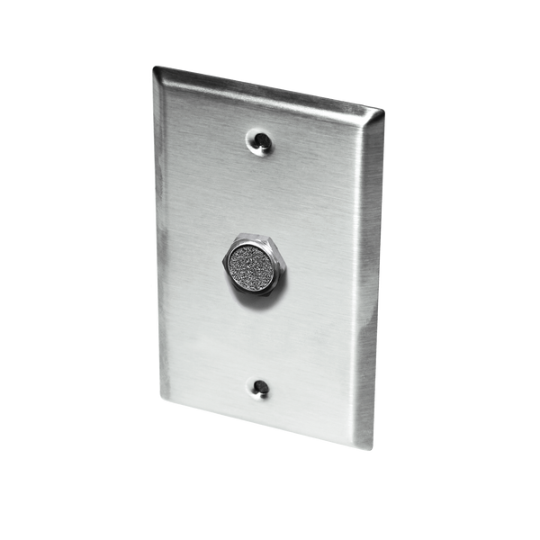 A/SP-PUP: Stainless Steel Plate Pickup Port For Static Pressure