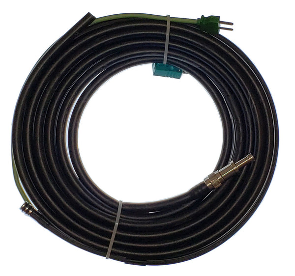 AACEX01: 10' (3m) Dual Hose Extension