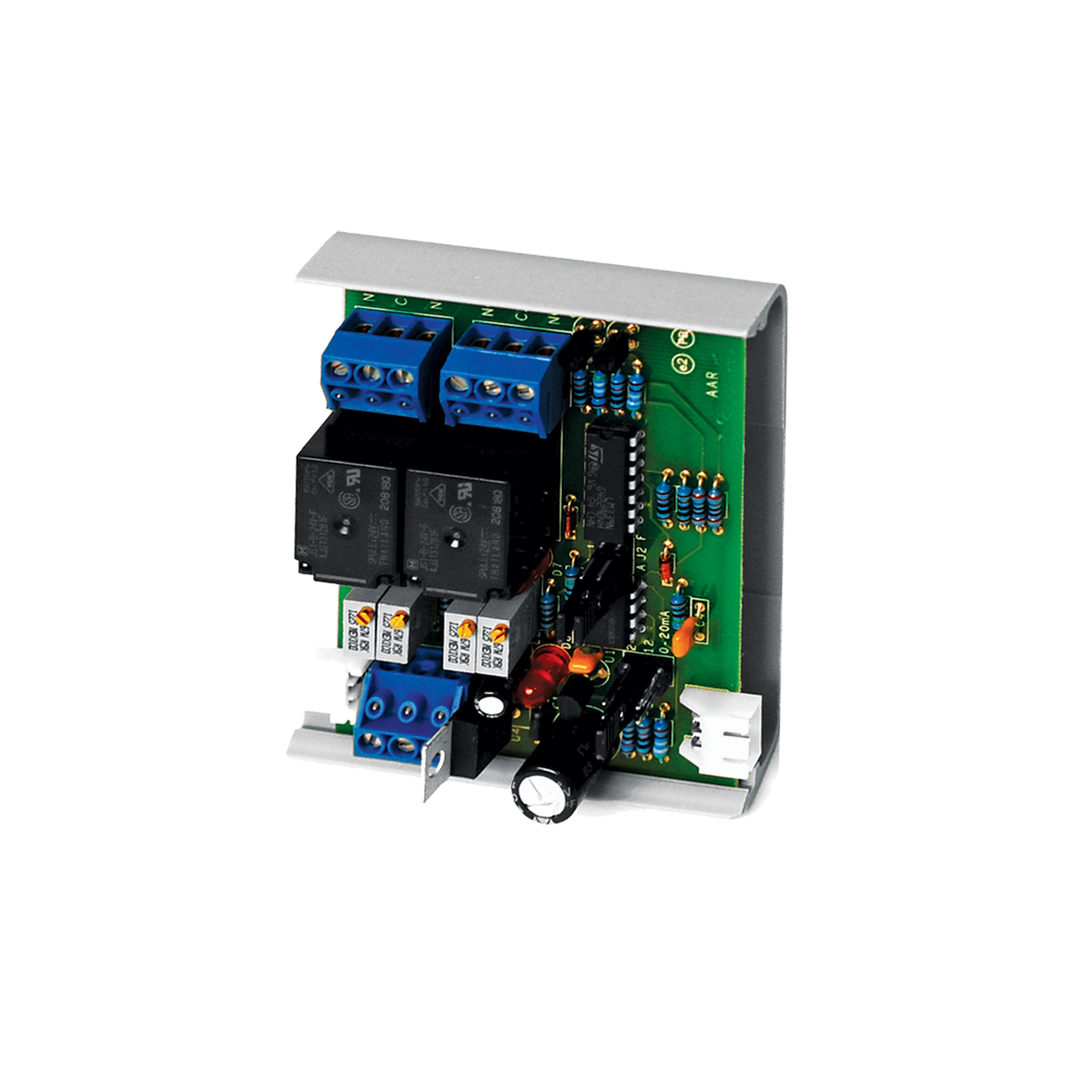 AAR: Adjustable Analog to Relay Output