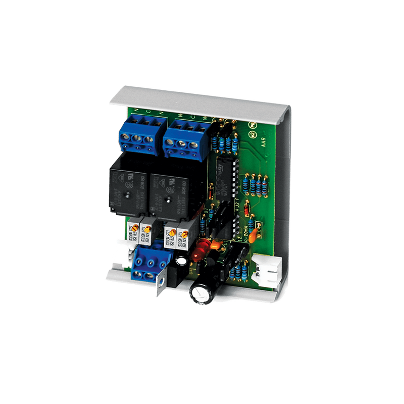 AAR: Adjustable Analog to Relay Output