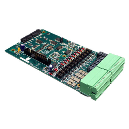 EXP-A-24/48: Falcon FMS Expansion Card; 12 UI (dry contact / 4-20mA / 0-5 VDC / 0-10VDC) and 8 RO