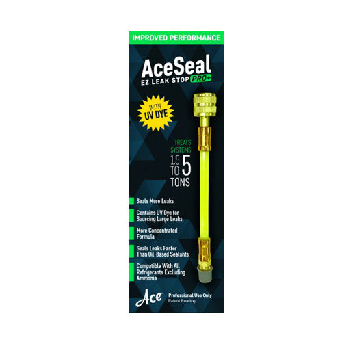 ASEZ-PRODYE+-6pk: AceSeal EZ LEAK STOP PRO+ w/ UV Dye, 6pk