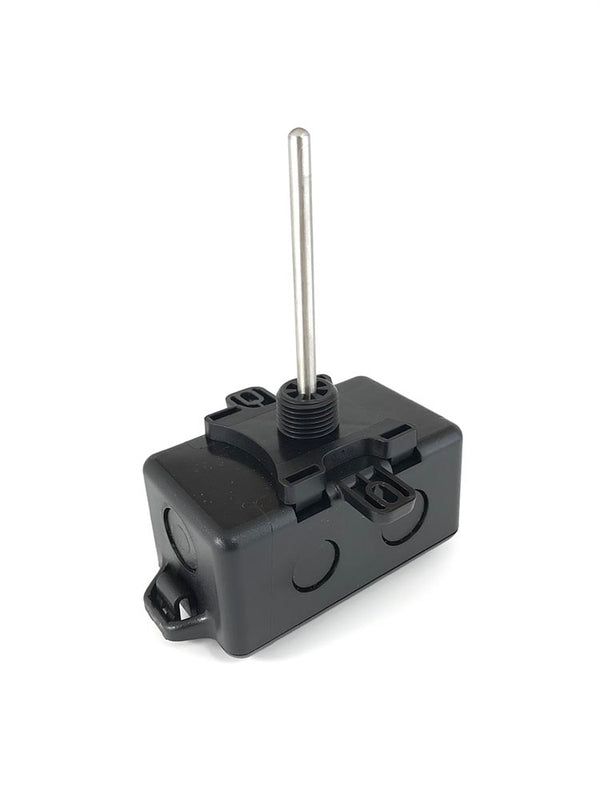 A/CP-INW-2.5-PB: Thermistor, Immersion No Well, 10K (Type II), 2.5", Plastic Box