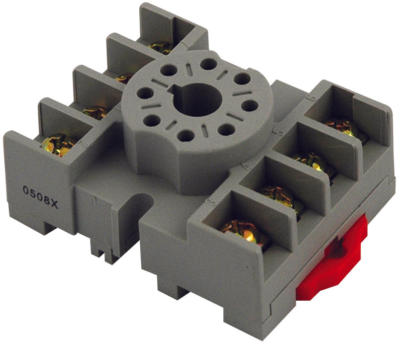 ACS-8: 8-Pin Plug In Base