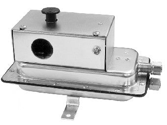 AFS-460: Pressure Switch, 0.06 To 12" H2O W/ Manual Reset SPST