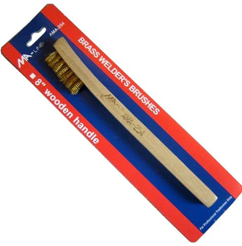 AMA-254: Brass Tooth Brush