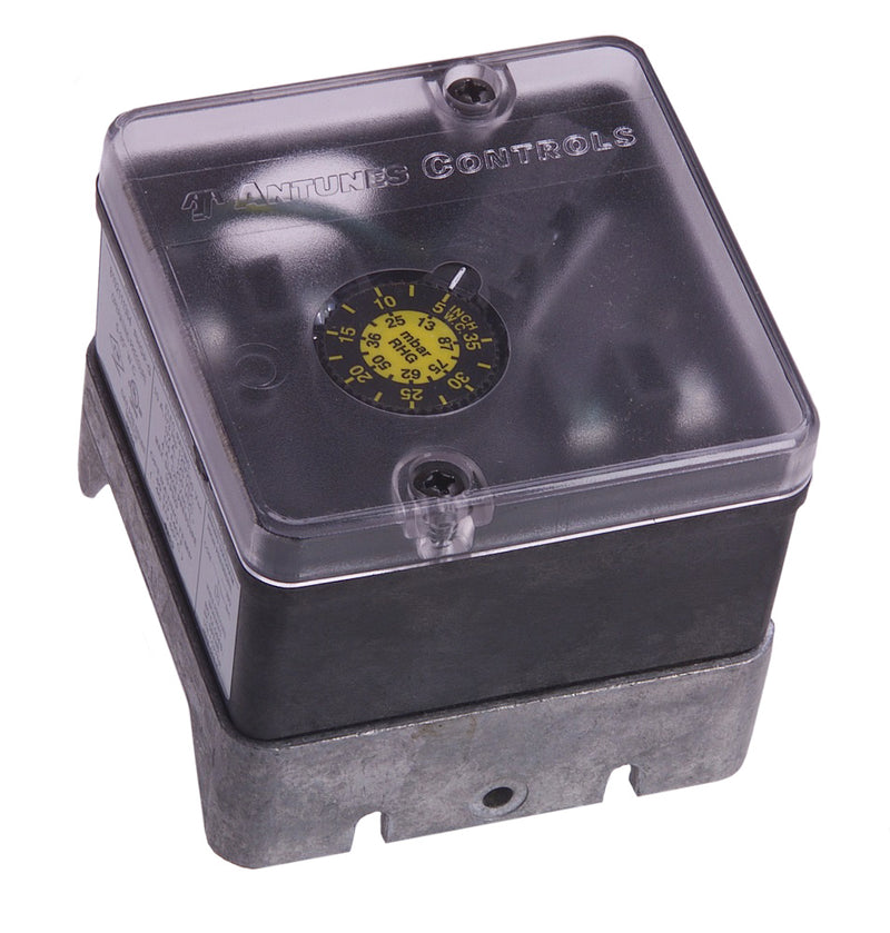 8104116304: 5-30"wc Auto Reset SPDT Low Gas Pressure Switch with 1/4" NPT Connection (RLGP-G)