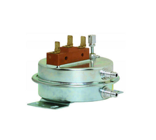 AP4094: Air Pressure Switch, .17"-5.0" w.c., Single Pole Double Throw, Barbed Connection