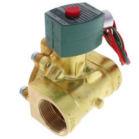 8220G9-240V: Valve, Solenoid, 2 Way Normally Closed, 1 1/4", NPT