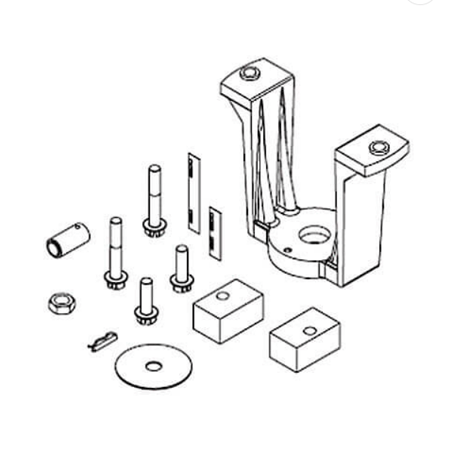 AV-497: MK-68XX Linkage for 2 1/2-4"VB8xxx