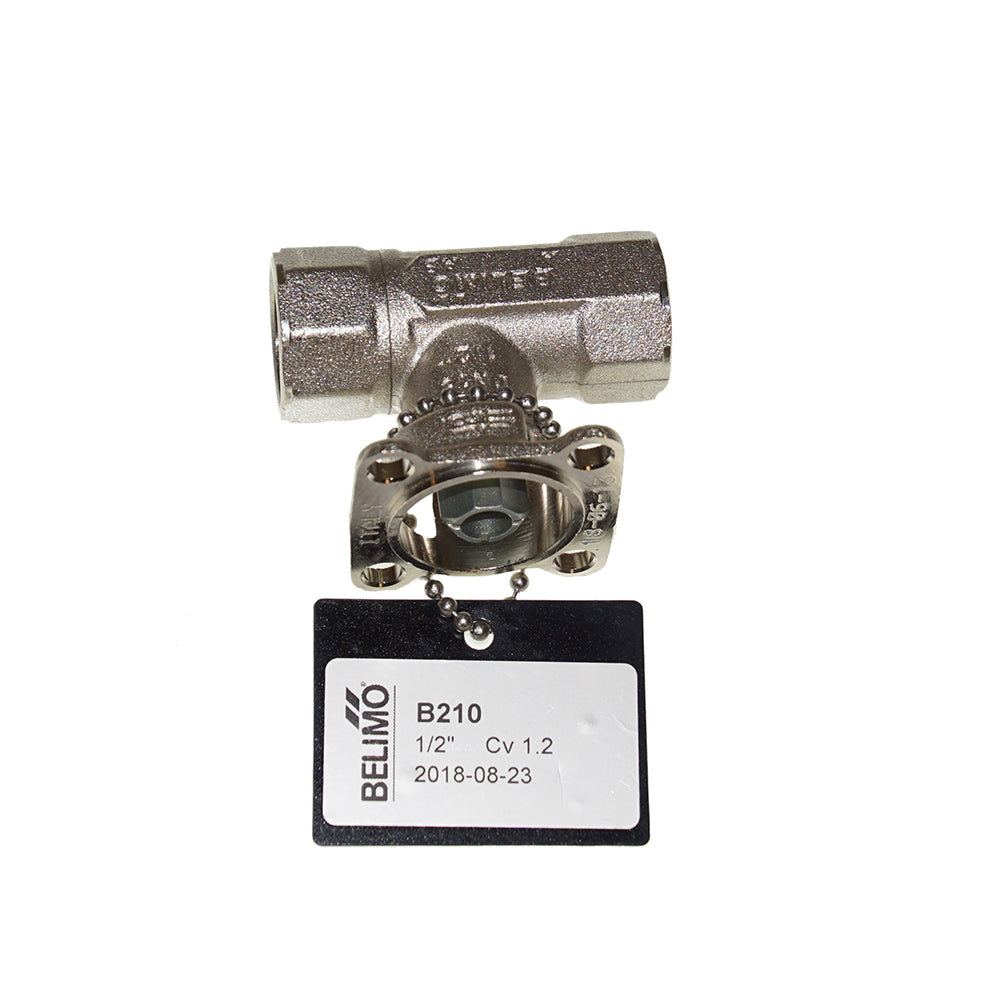 B210: 1/2" 2-Way Ball Valve 1.2 CV