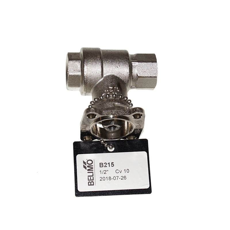 B215: 1/2" 2-Way Ball Valve 10 CV