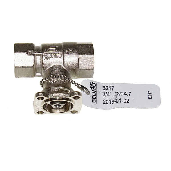 B217: 3/4" 2-WAY BALL VALVE 4.7CV