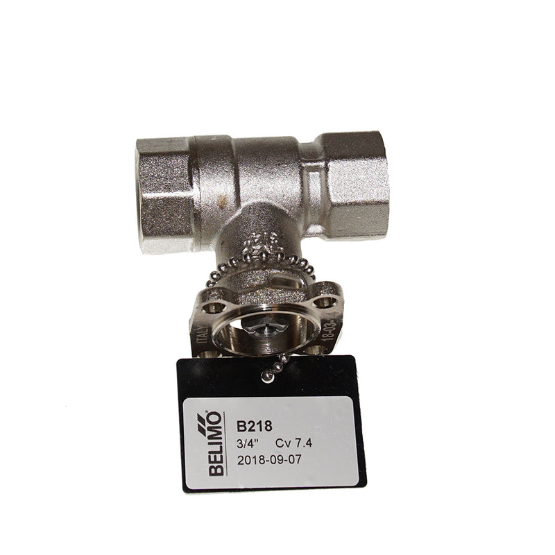 B218: 3/4" 2-Way Ball Valve 7.4 CV