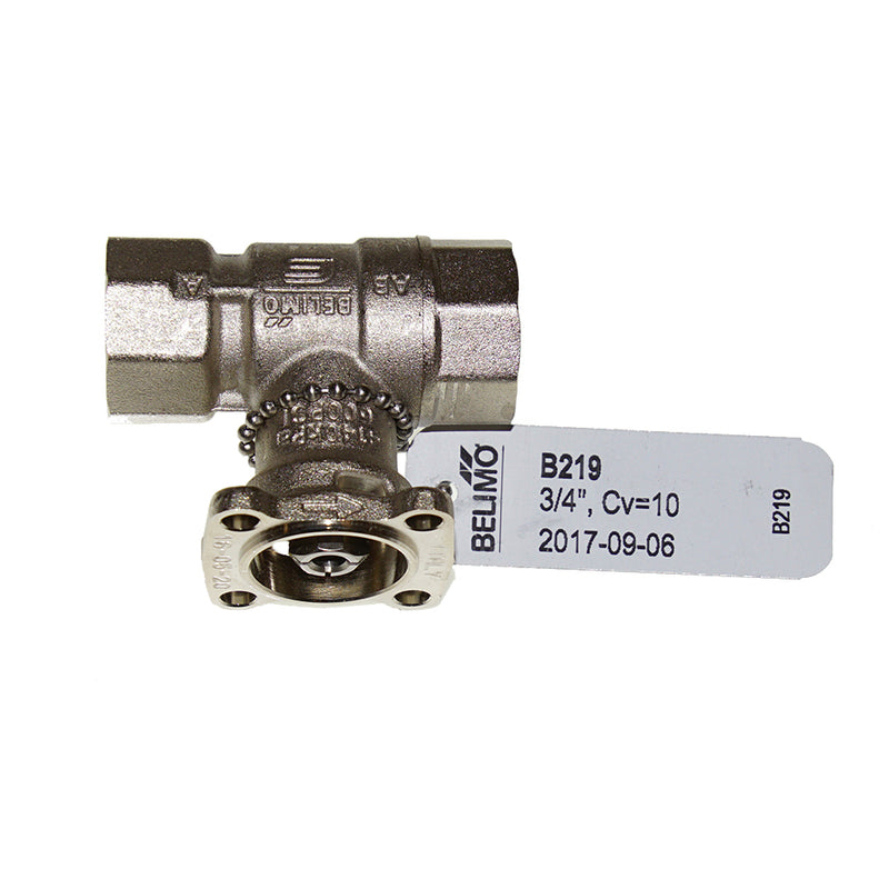 B219: 3/4" 2WayVlv 10cv S.S. Trim