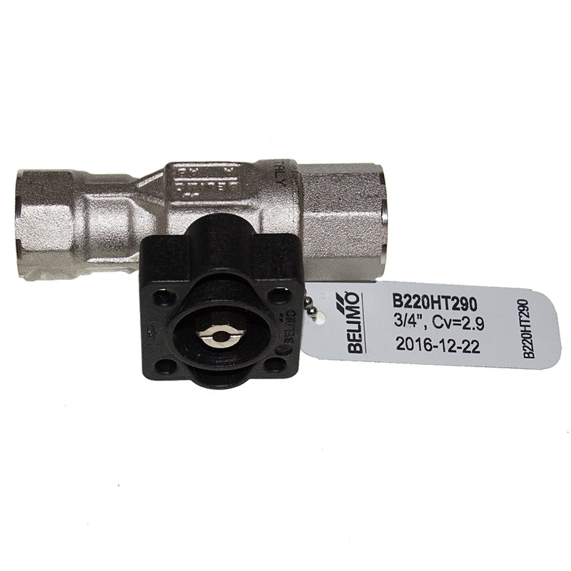 B220HT290: 3/4" 2-WAY STEAM CONTROL VALVE 2.9 CV