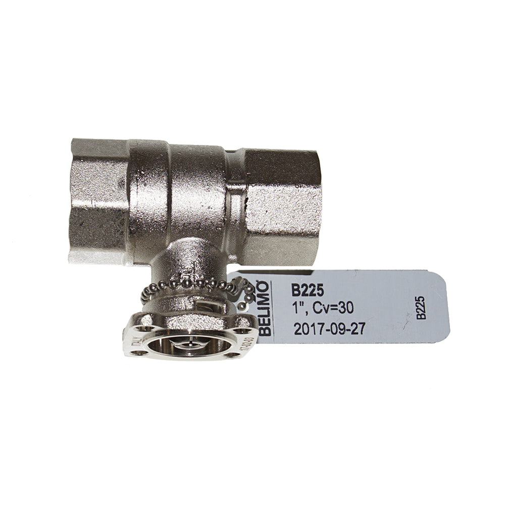 B225: 1" 2-Way Ball Valve 30 CV Full Pt