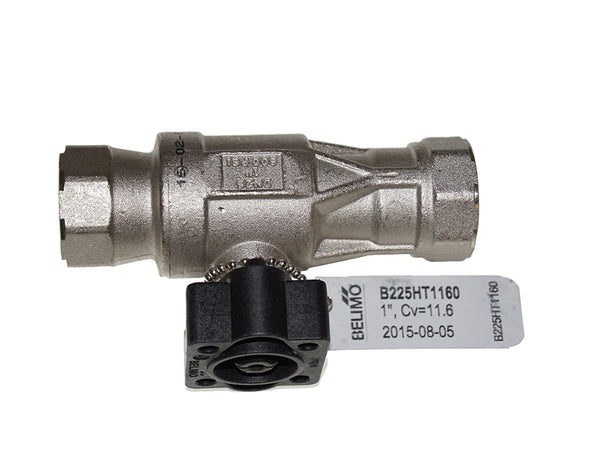 B225HT1160: 1"  2-Way High Temp 11.6 CV 15 PSI Steam