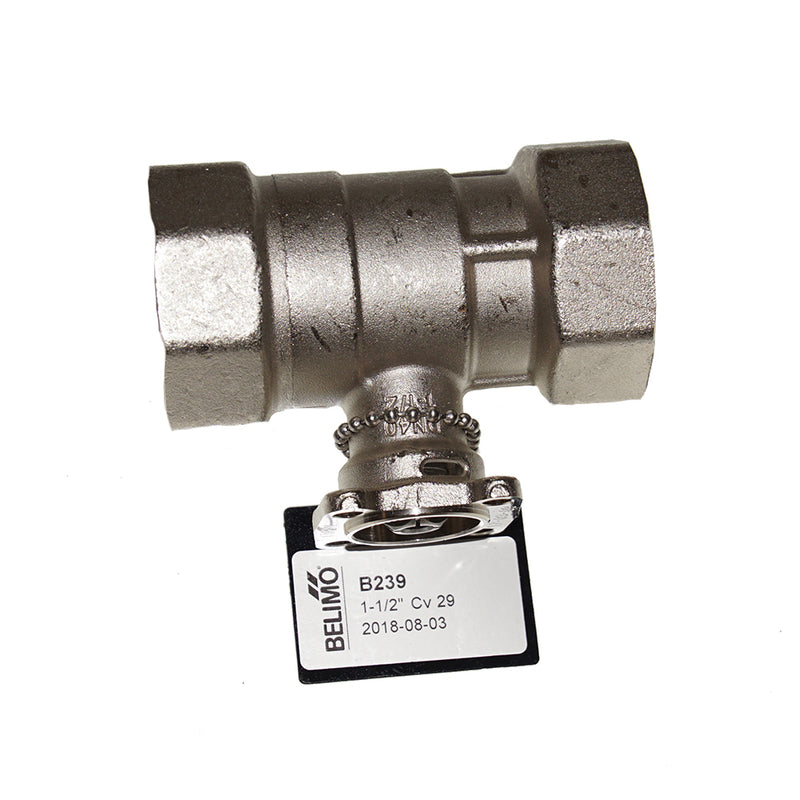 B239: 1-1/2" 2-Way Ball Valve 29 CV