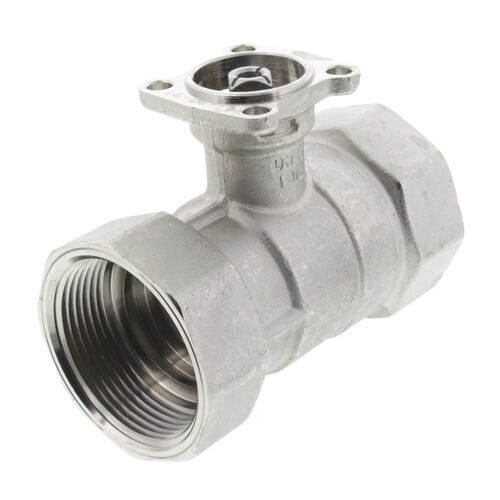 B240: 1-1/2" 2-Way Ball Valve 37 CV