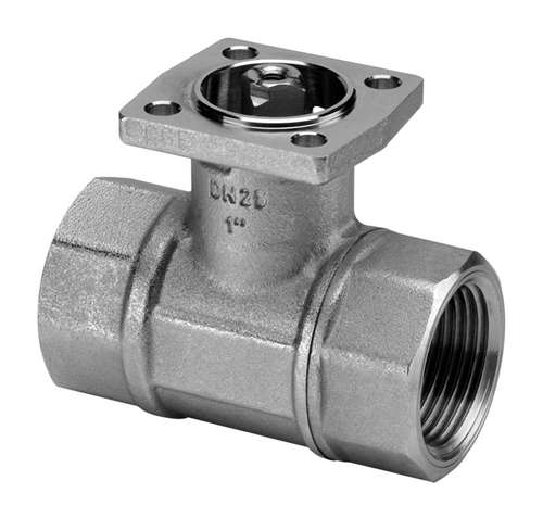 B249: 2" 2-Way Ball Valve 46 CV