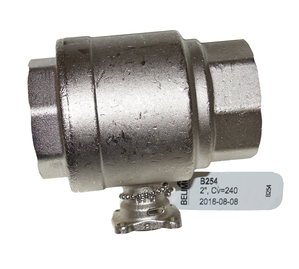 B254: 2" 240cv 2-way Ball Valve