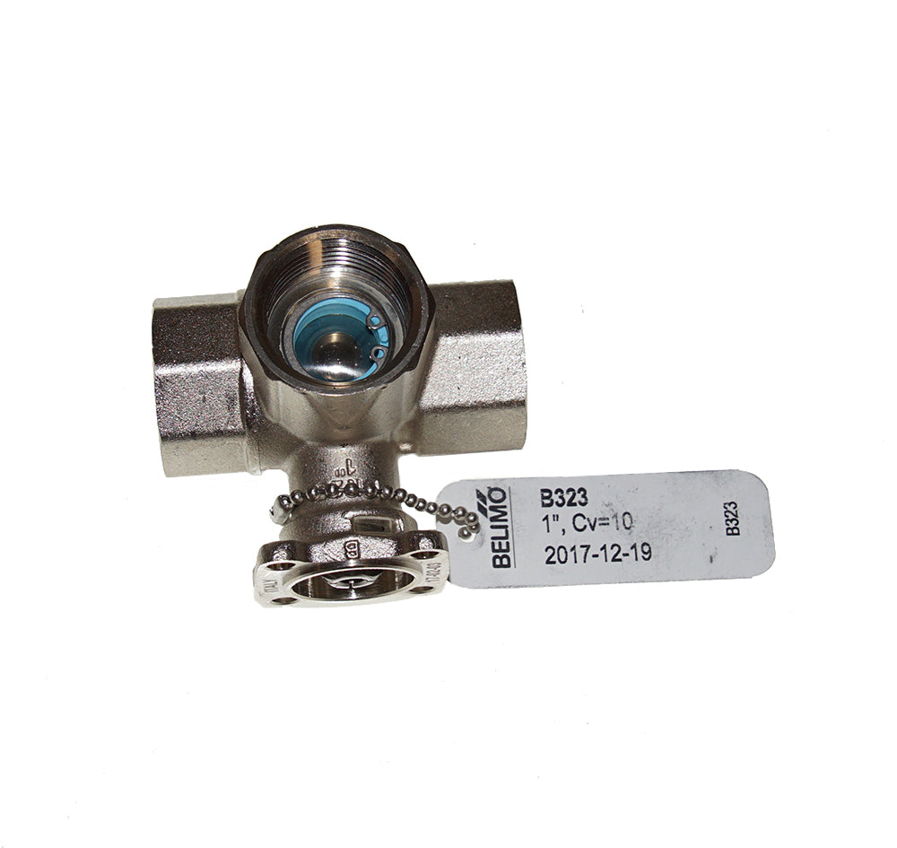 B323: 1" 3-Way Ball Valve 10 CV