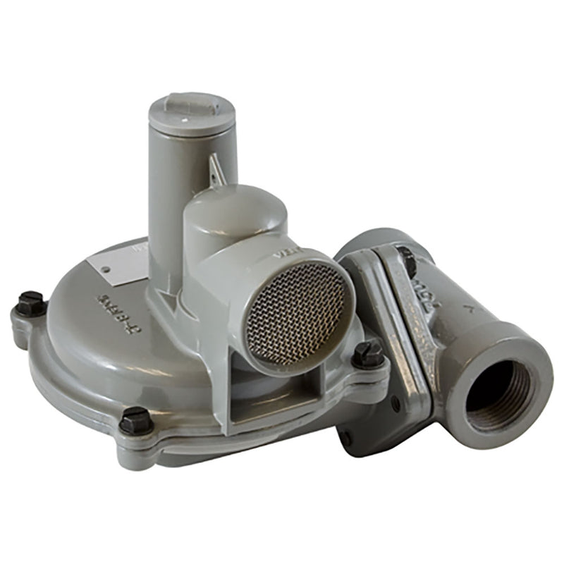 B42R-.75 Special: Model B42R 3/4" Gas Regulator with 1/2 x 9/16 Orifice 6-16" Spring