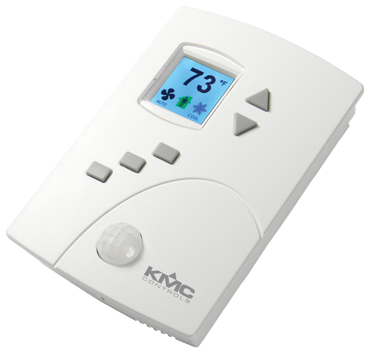 BAC-4007CW0001: BACnet AppStat for Fan Coil Units, Modulating Fan, On/Off Valves