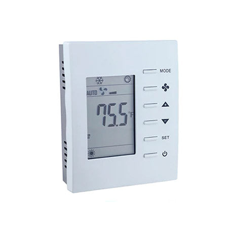 BAST-221C-BW2: Communicating Thermostat, BACnet/IP Thermostat 2-Heat/2-Cool/1-Fan Wi-Fi