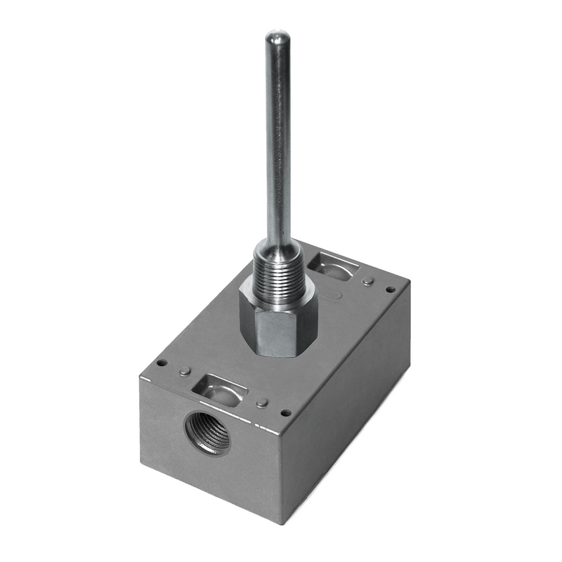 A/AN-I-6"-BB: Thermistor, Immersion, 10K(Type III), 6", Bell Box