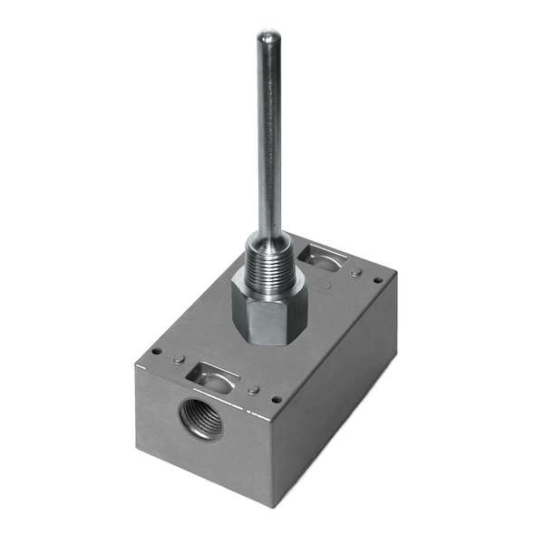 A/AN-I-2.5"-BB: Thermistor, Immersion, 10K(Type III), 2.5", Bell Box