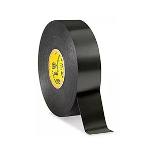 Electrical Tape-BLK: Premium Electrical tape Super 33+ Black 7mil thick