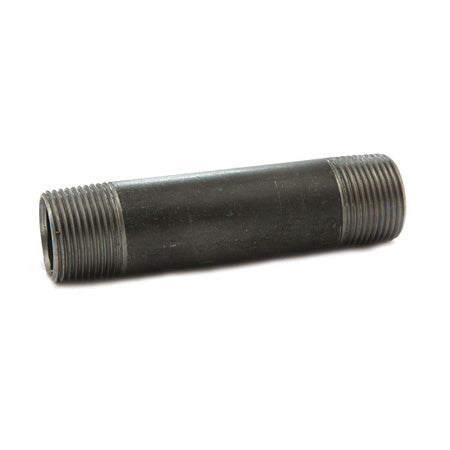 MA-BN12512: 1/2" x 5-1/2" Black Iron Nipple